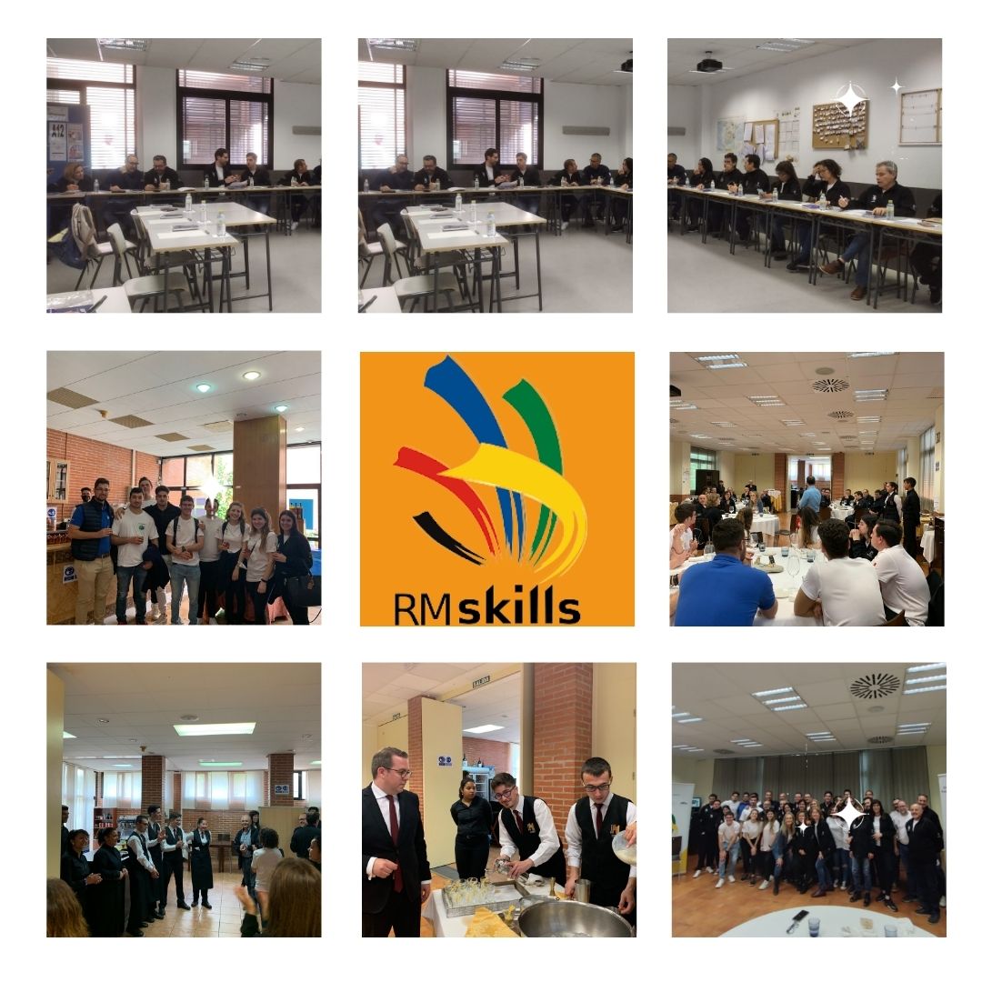 Jornadas de análisis y evaluación SpainSkills