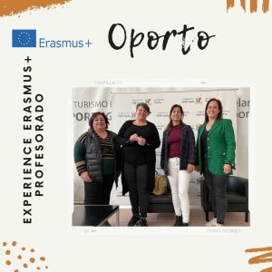 Proyecto para movilidad de Personal Erasmus+ FP/ES 2019/20